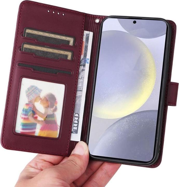 Produktbild Cover-Discount Galaxy S25+ Plus - Teilbare Brieftasche 2-in-1 Handyhülle (Samsung Galaxy S25+)