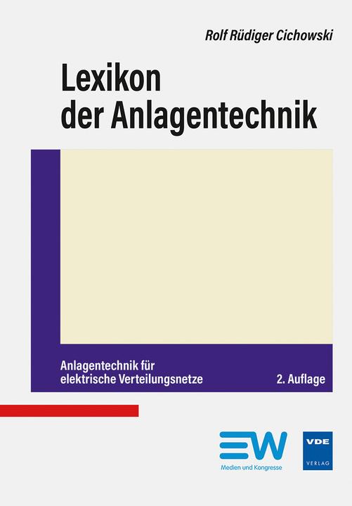 Produktbild Lexikon der Anlagentechnik (Deutsch, Anjo Cichowski, Rolf Rüdiger Cichowski, 2017)
