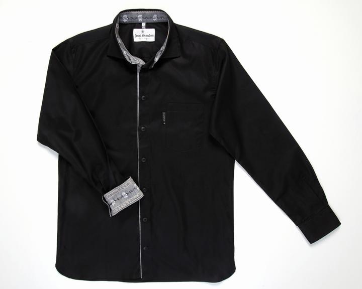 Image du produit Jenni Hemden Tissu contrasté uni (3XL)