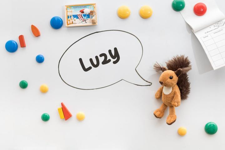 Actual product image Schaffer -squirrel pendant "Luzy (12 cm)