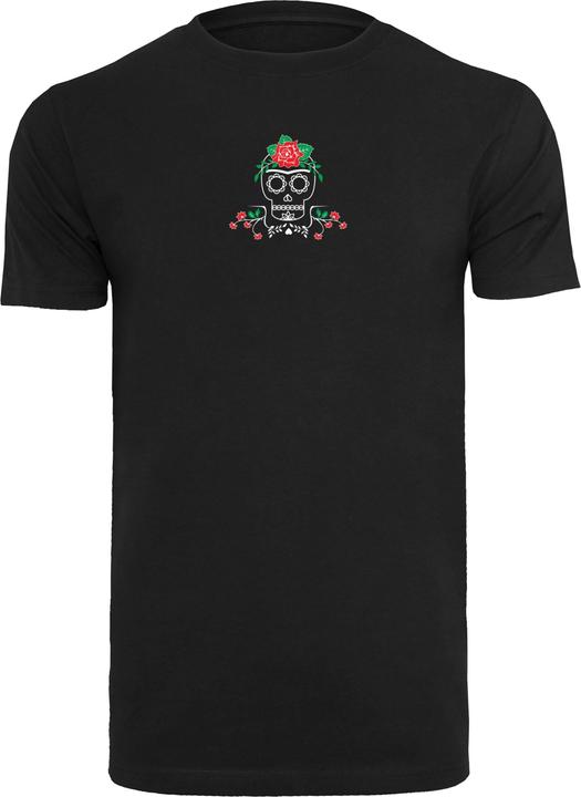 Merchcode Frida Kahlo - Death T-Shirt Round Neck - 117007