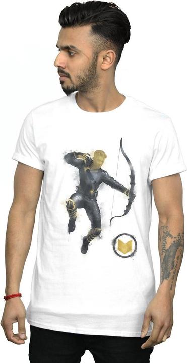Immagine prodotto Avengers Endgame Painted Hawkeye Maglietta Uomo (M)