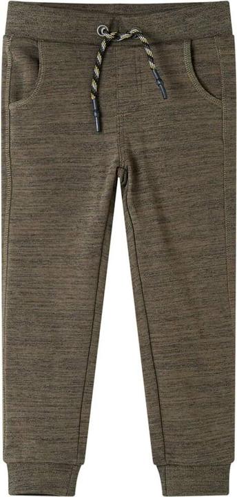 VidaXL Kinder-Trainingshose Dunkles Khaki Melange 104,Material (104)
