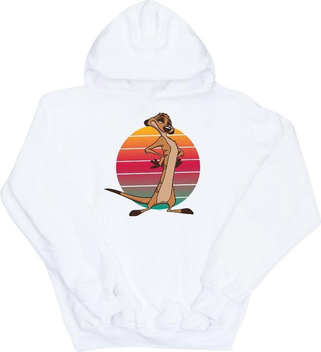 Produktbild Disney The Lion King Timon Sunset Kapuzenpullover Mädchen (140, 146)