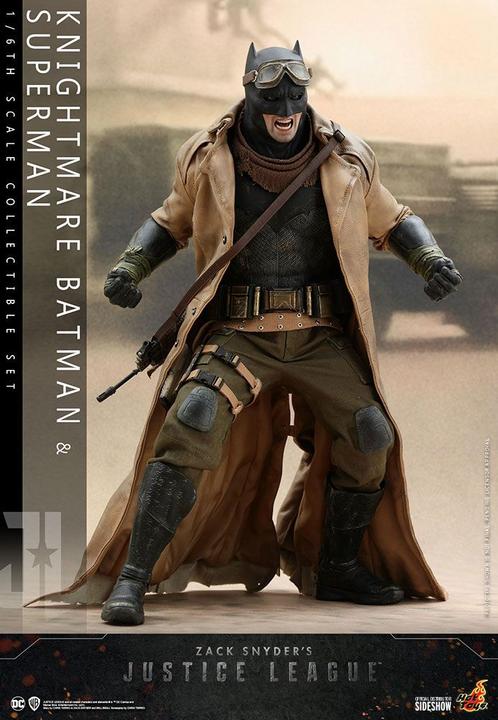 Produktbild Hot Toys Zack Snyder’s Justice League “Knightmare Batman & Superman” 1/6 Scale Figuren Set
