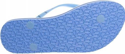 Produktbild Tommy Hilfiger Damen Flip Flops Tommy Essential Beach Sandal Badeschuhe, Blau (Vessel Blue), 37 EU (37)