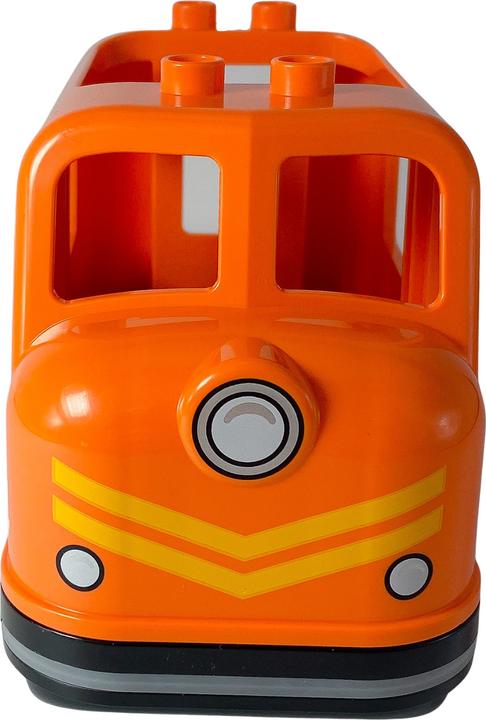 Image du produit LEGO Locomotive de train Orange - 18075 NOUVEAU! Quantité 1x (18075)