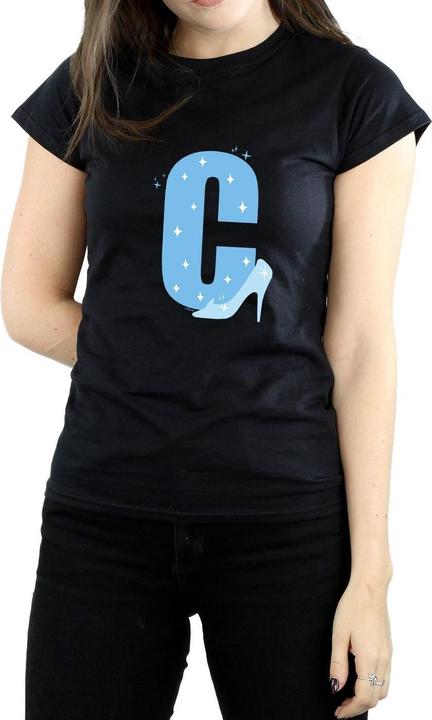 Immagine prodotto Disney Alphabet C Is For Cinderella Maglietta Donna (XXL)
