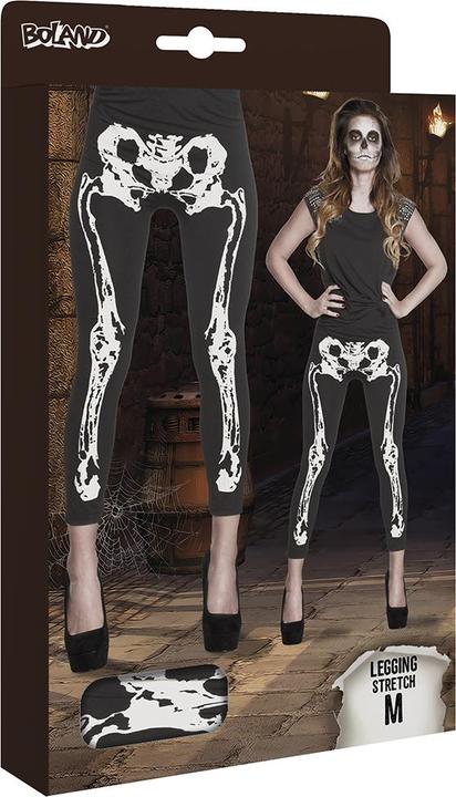 Immagine prodotto Boland Leggings con scheletro (M)