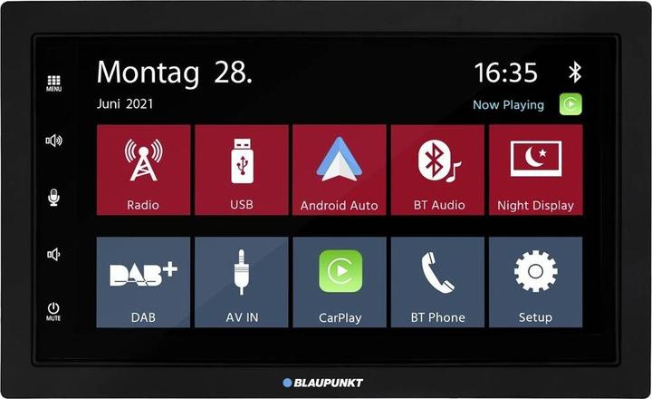 Actual product image Blaupunkt Manneheim 600 DAB (Apple Carplay, Android car)