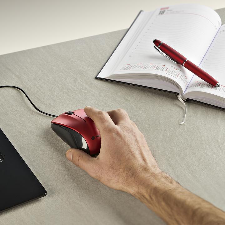 Immagine prodotto NGS CREW Mouse ambidestro USB Type-A ottico 1200 DPI (Cablato)