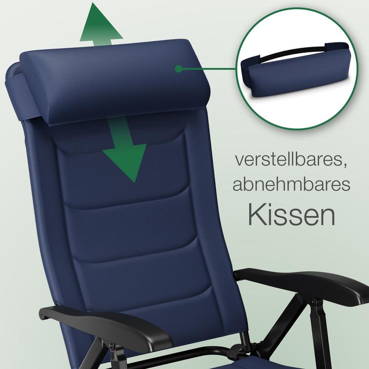Produktbild Aktivshop Klappstuhl aktiv Camping mit Beinauflage