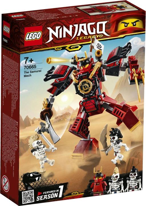 Immagine prodotto LEGO Samurai Robot (70665, LEGO Ninjago)