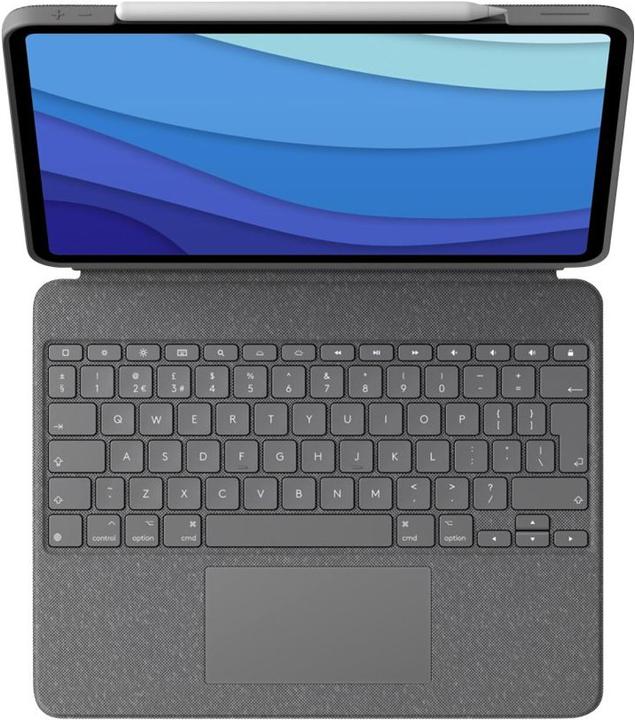 Actual product image Logitech Combo Touch (US, iPad Pro 12.9 2021 (5th Gen), iPad Pro 12.9 2022 (6th Gen))