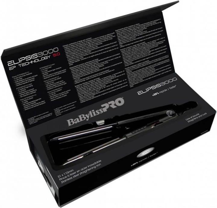 Immagine prodotto BaByliss Pro Elipsis - argento (Piastra per capelli)