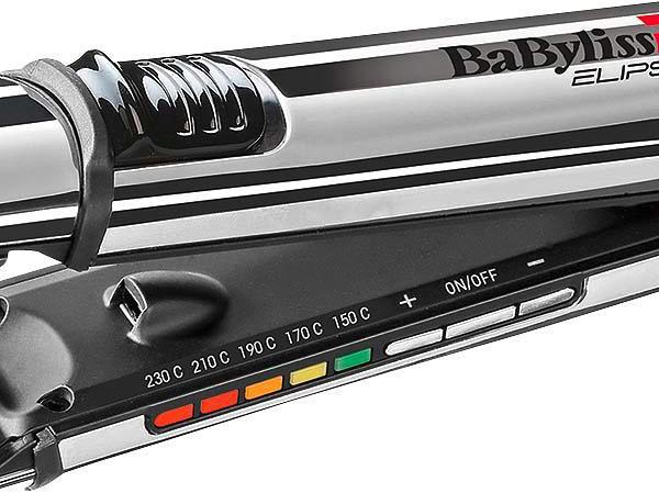 Immagine prodotto BaByliss Pro Elipsis - argento (Piastra per capelli)