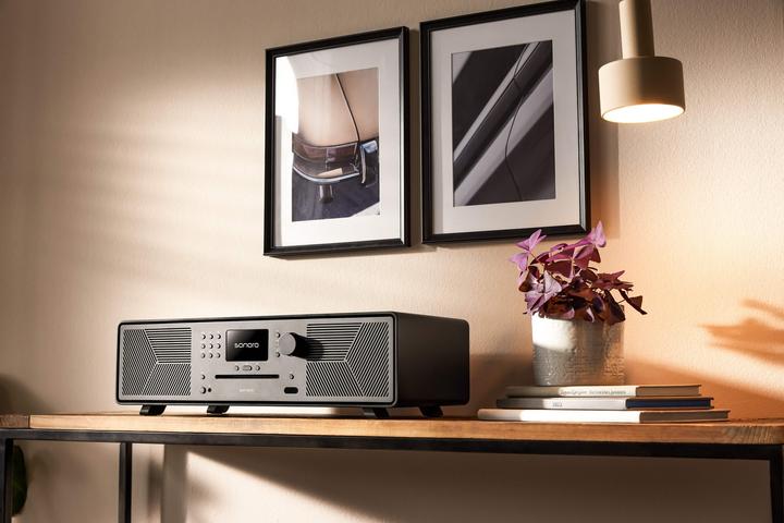 Image du produit Sonoro Meisterstück (Gen. 2) (DAB+ DAB, Webradio, FM, Bluetooth, Fréquence radio (RF), Chromecast, Airplay 2)