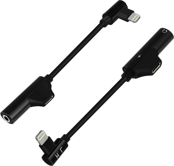 Image du produit Avizar Adaptateur audio et de charge Lightning (Lightning, Lightning, Jack 3.5mm)