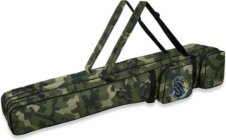 Image du produit Normani Sac à cannes 1,25 m à 2,10 m RodBox Triple - 2114