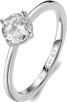 Produktbild Brosway - Fancy Infinite White Women's Silver Ring FIW77 - Circuit: 56 mm (56)