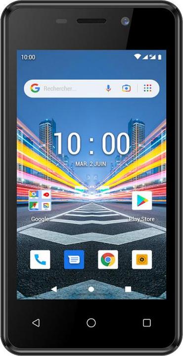 Actual product image Konrow City 4 (Dual SIM - 4" screen, 8GB, 1GB RAM) Black