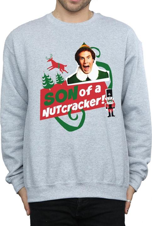 Produktbild Elf Son Of A Nutcracker Sweatshirt (M)