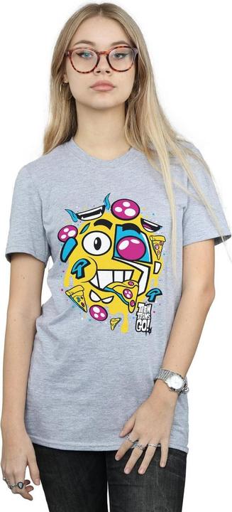 Produktbild Teen Titans Go Pizza Face TShirt (3XL)