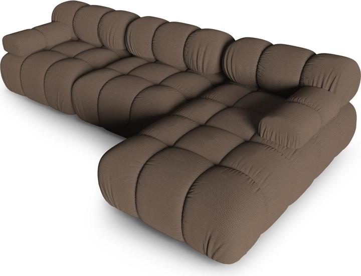 Actual product image Micadoni Modular Right Corner Sofa, "Bellis", 4 Seats, 282x155x70Made in Europe (Corner sofa)