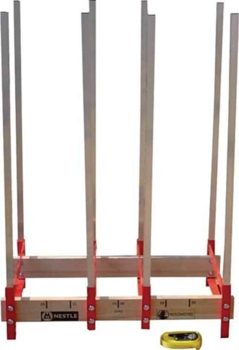 Produktbild Nestle Sägebock Holzmichel Breite 820 x Höhe 203 x Tiefe 465 mm Alu / Holz