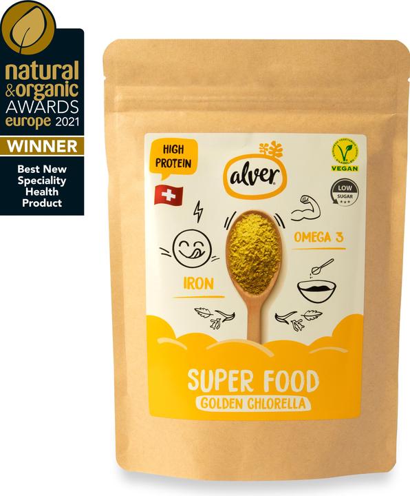 Produktbild Alver Golden Chlorella (1 Stück, Pulver, 100 g)