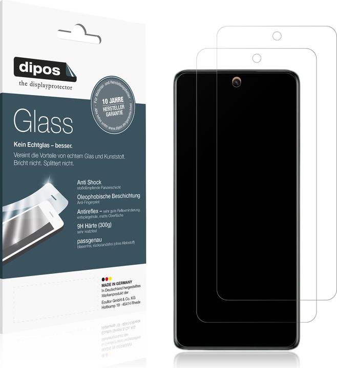 Image du produit Dipos Anti-Shock Film de Protection d’écran Anti-reflet (1 pièce(s), Infinix Hot 40i)