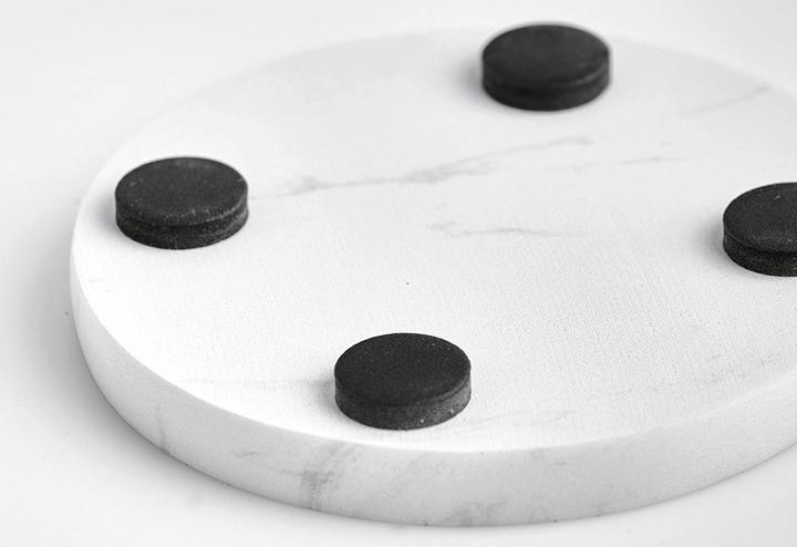 Actual product image Zeller Present Coaster (4 x, Glass coaster)