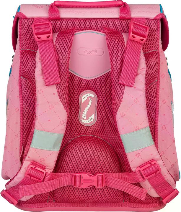 Actual product image Scooli Bibi and Tina 5-piece School Kit (18 l)
