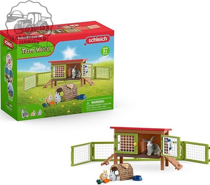 Image du produit Schleich Kaninchenstall