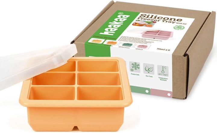 Produktbild Haakaa Gefrierform für Muttermilch oder Babynahrung