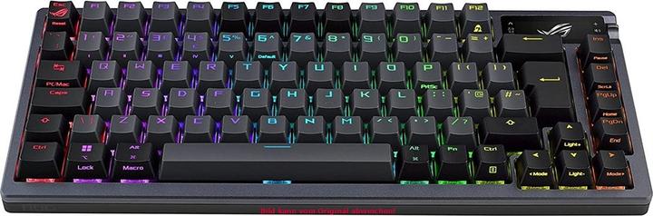 Actual product image ASUS ROG Azoth (DE, Wireless, Cable)