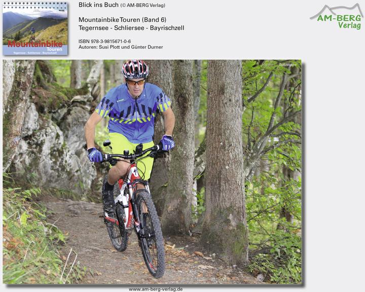 Produktbild Mountainbike Touren Tegernsee - Schliersee - Bayrischzell (Deutsch, Susi Plott, Günter Durner, 2013)