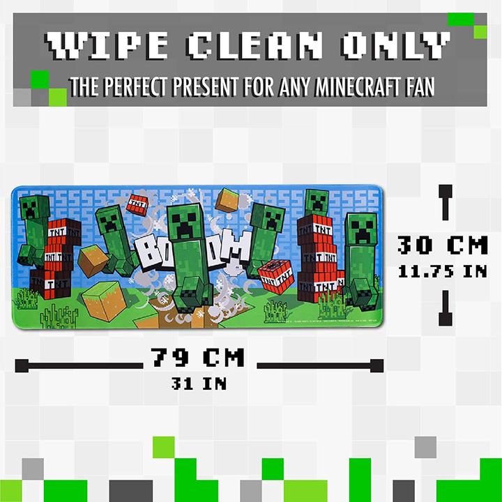 Immagine prodotto Paladone Products Tappetino da scrivania Minecraft Creeper (XL)