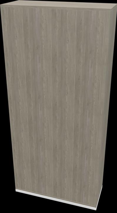Image du produit Narbutas Choice Armoire à portes battantes (100 x 40 x 217 cm)