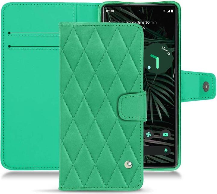 Menthe vintage - Couture ( Pantone #37b375 )