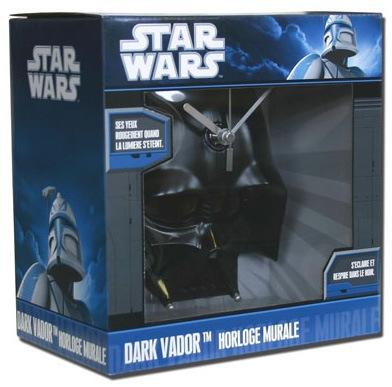 Immagine prodotto Joy Toy Orologio da parete Star Wars con suono Darth Vader