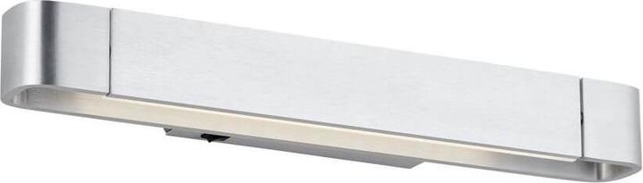Aluminum coloured