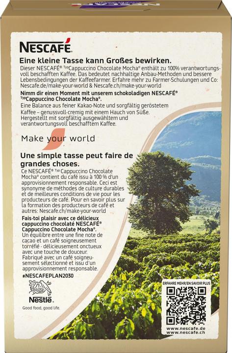 Actual product image Nescafé Gold Mocha (144 g)