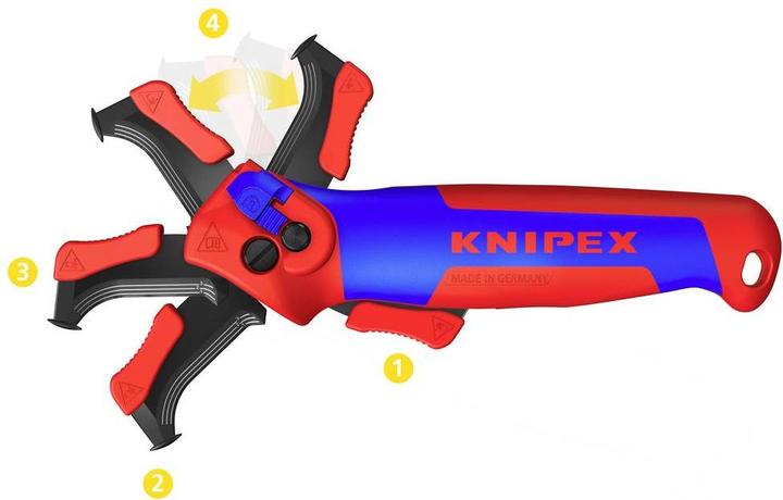 Actual product image Knipex 16 50 145 SB (145 mm)