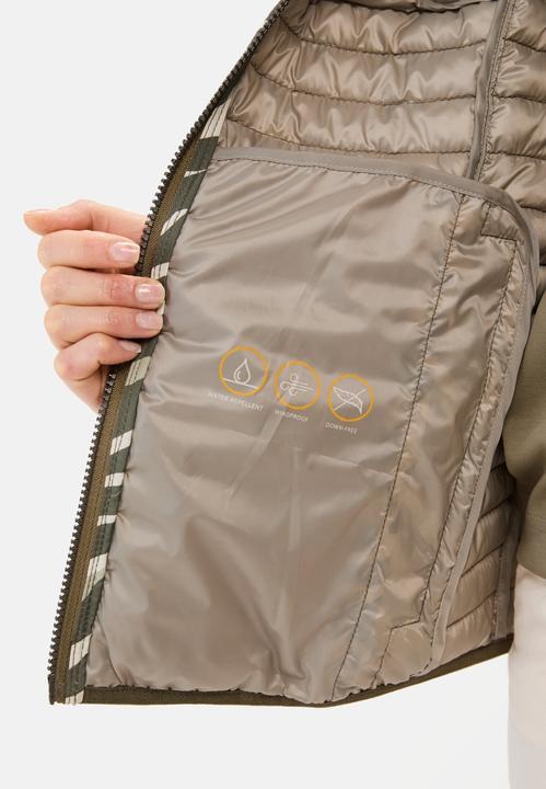 Produktbild Camel Active Steppblouson mit Animal Print (46)