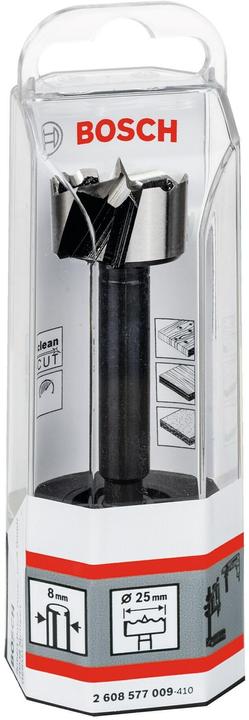 Produktbild Bosch Professional Zubehör Forstnerbohrer 25 mm (8 mm)