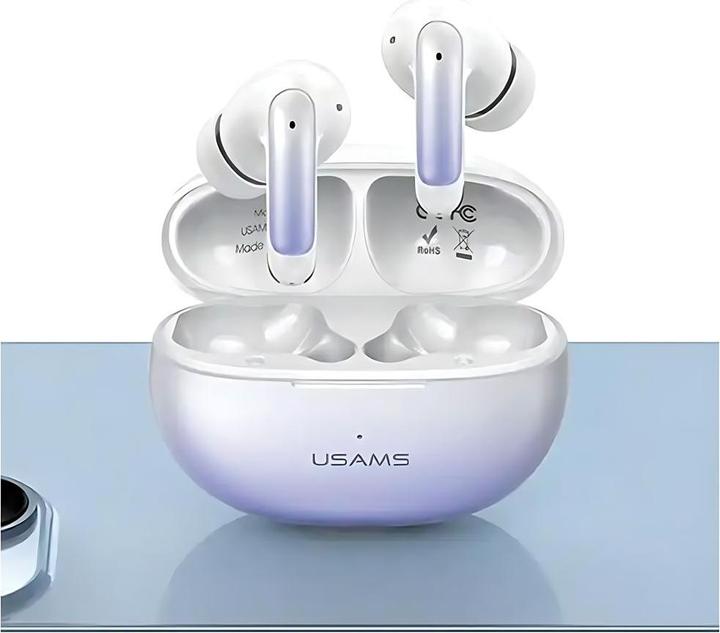 Actual product image Usams US-XD19 Dual-mic ENC TWS Earbuds --X-don Series BT5.3 (Wireless)