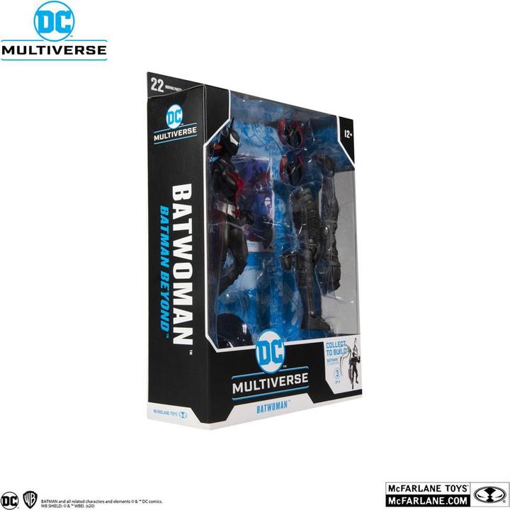 Immagine prodotto McFarlane Figurina del Multiverso DC Costruisci una Batwoman (Batman Beyond) 18 cm