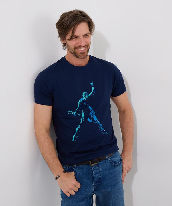 Actual product image Joe Browns Rockstar Graphic Short Sleeve T-Shirt (XL)
