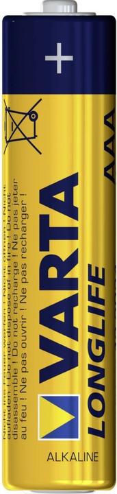 Produktbild Varta Longlife (4 Stk., AAA, 1200 mAh)